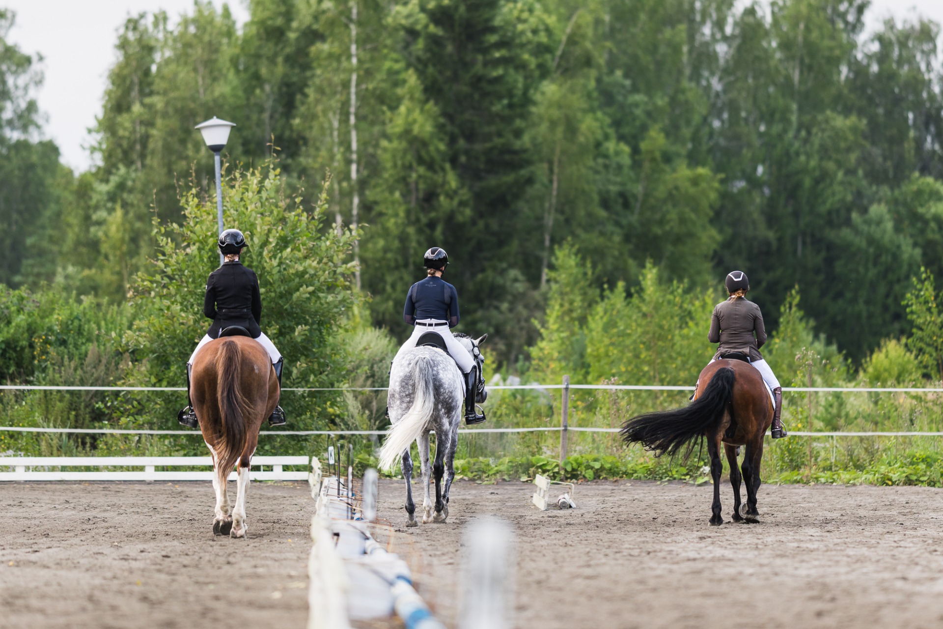 RR Riders ry koulukilpailut 31.7.